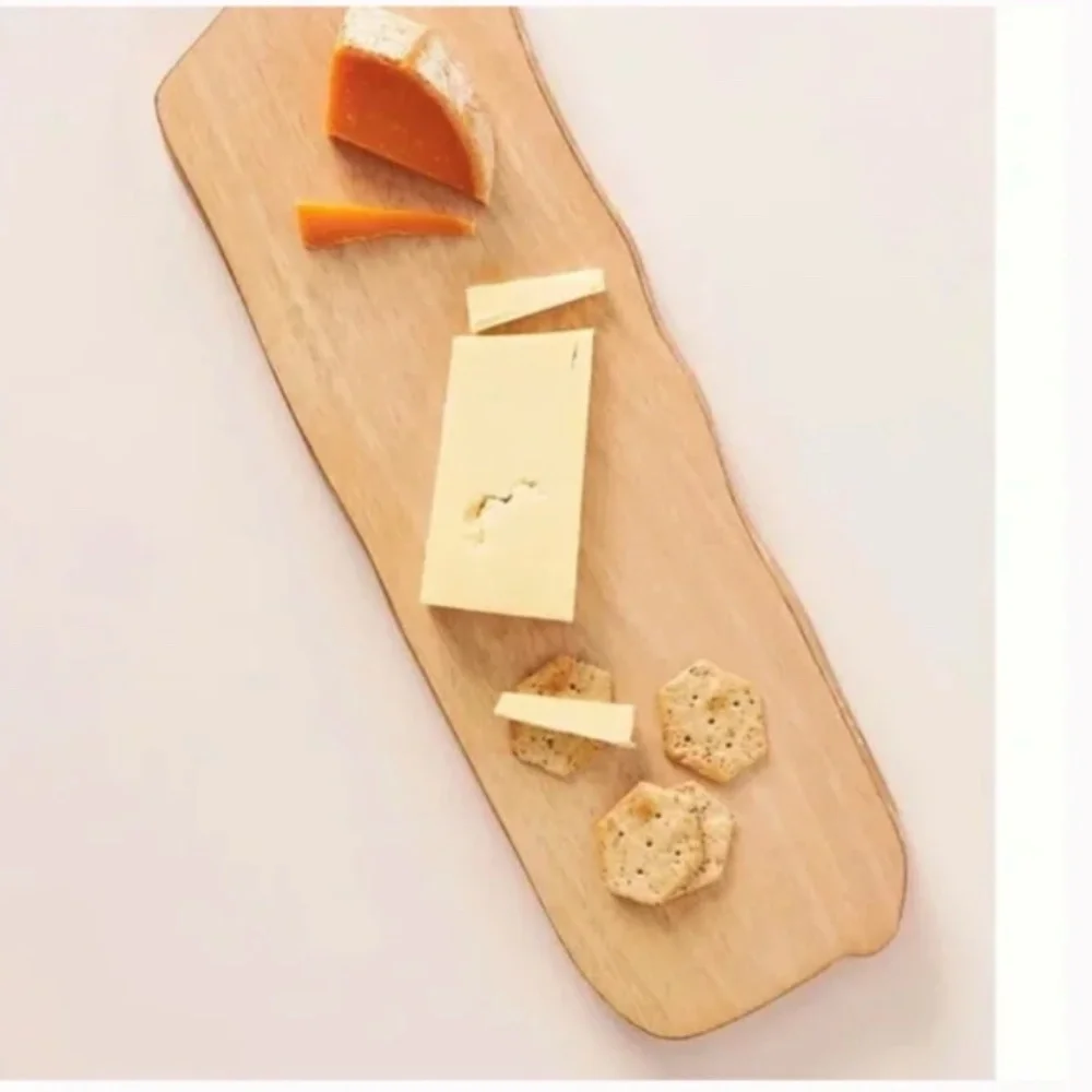 ⭐️ Rosemary Herb Boho Farm Hip Peasant Art Deco Decor Cheeseboard Board Platter